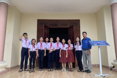 TRƯỜNG TH&THCS TRẦN QUÝ HAI SÔI NỔI CÁC HOẠT ĐỘNG CHÀO MỪNG KỶ NIỆM 93    NĂM NGÀY THÀNH LẬP ĐOÀN TNCS HỒ CHÍ MINH (26/3/1931 – 26/3/2024)
